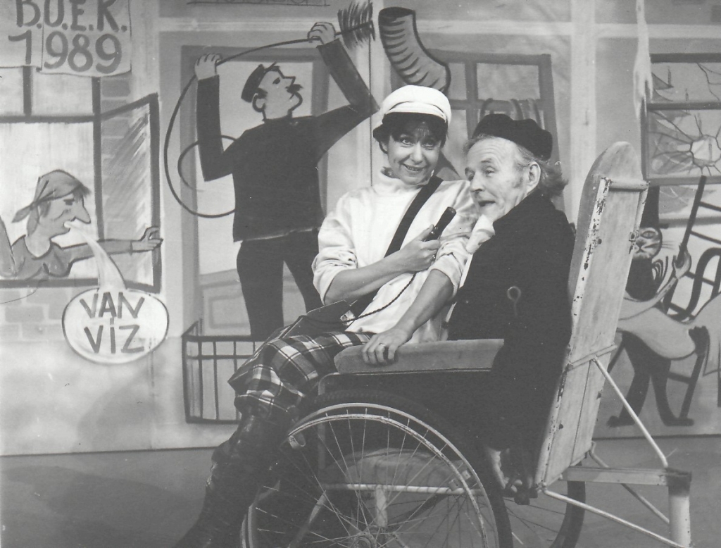 Vidám lakónegyed